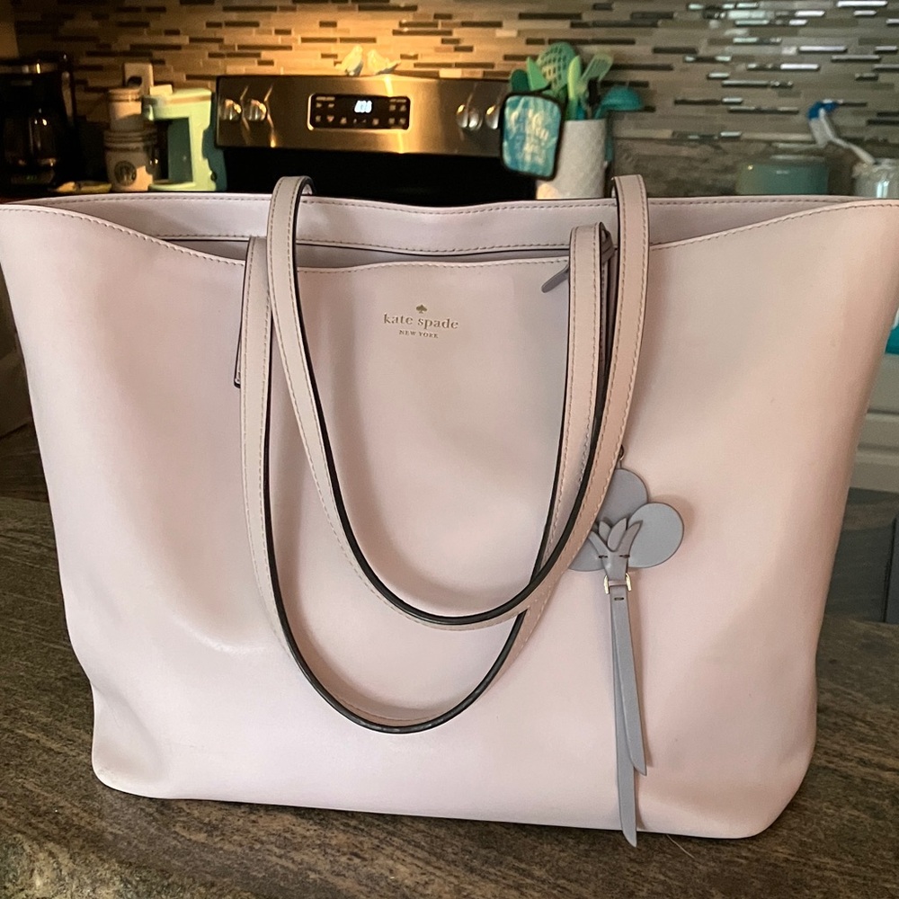 Kate Spade Soft Pink Tote Bag